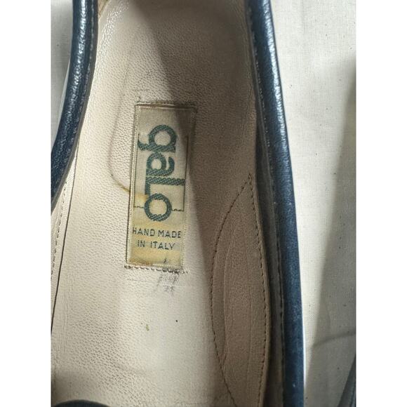 Galo Vintage Women's Handmade in Italy Loafers Size 40 | Size 9 - Picture 5 of 6